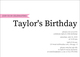 Colorful Banner Invitations Image 4 of 6